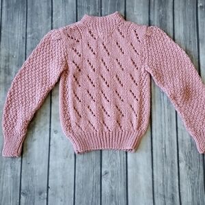 Vintage Y2K Grandma Sweater Sz Med